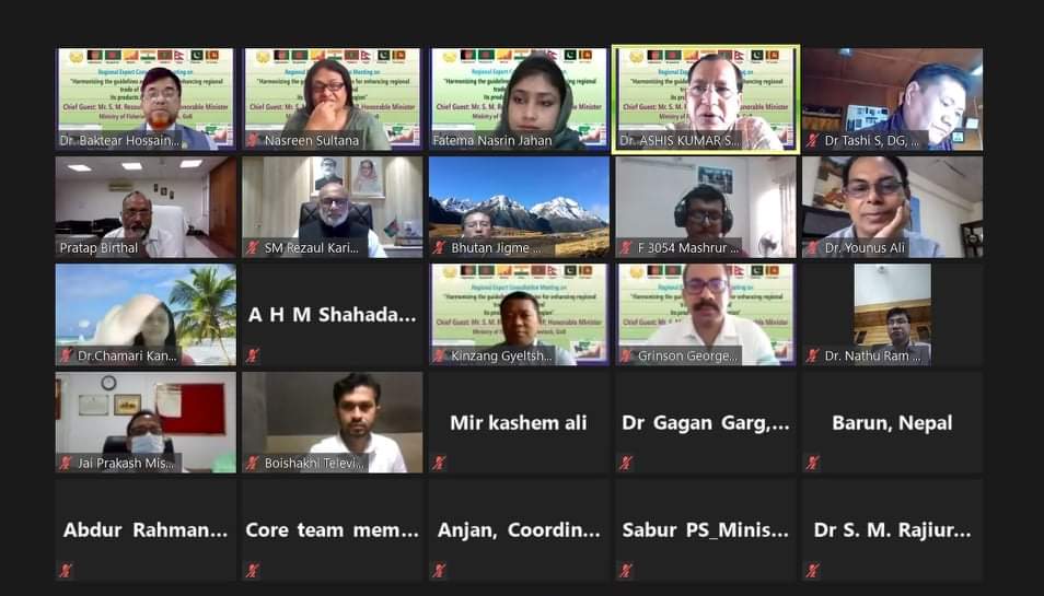 প্রাণিসম্পদ খাত স্বাস্থ্যকর দক্ষিণ এশিয়া গড়ে তুলতে অবদান রেখেছে ____মৎস্য ও প্রাণিসম্পদ মন্ত্রী
