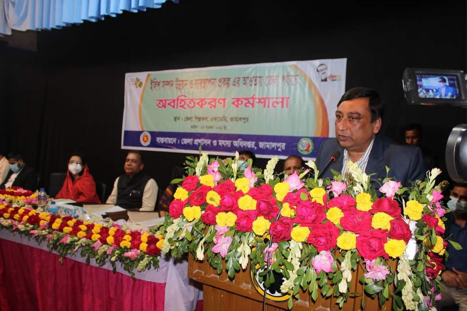 ইলিশ প্রকল্পটি বাস্তবায়িত হলে ইলিশের উৎপাদন  ১৬ শতাংশ বৃদ্ধি পাবে