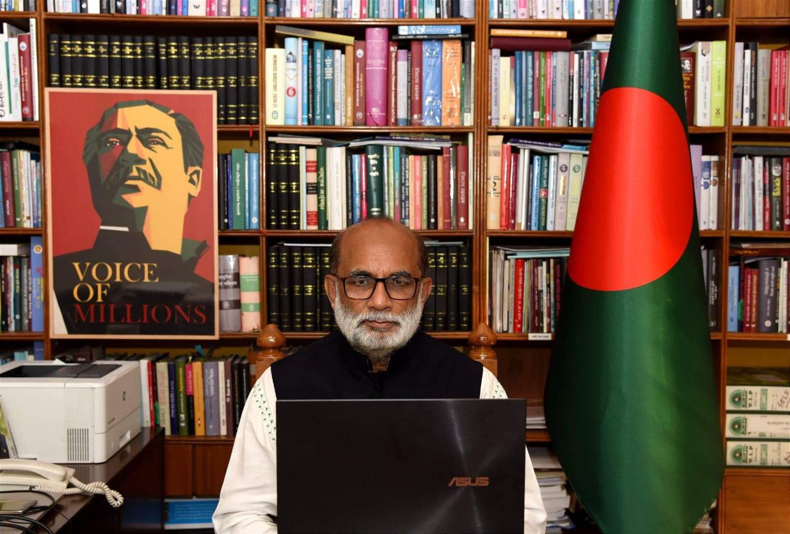 অনলাইনে গবাদিপশু ক্রয়ে যাতে কেউ প্রতারিত না হয় সেটি নিশ্চিত করতে হবে  -মৎস্য ও প্রাণিসম্পদ মন্ত্রী