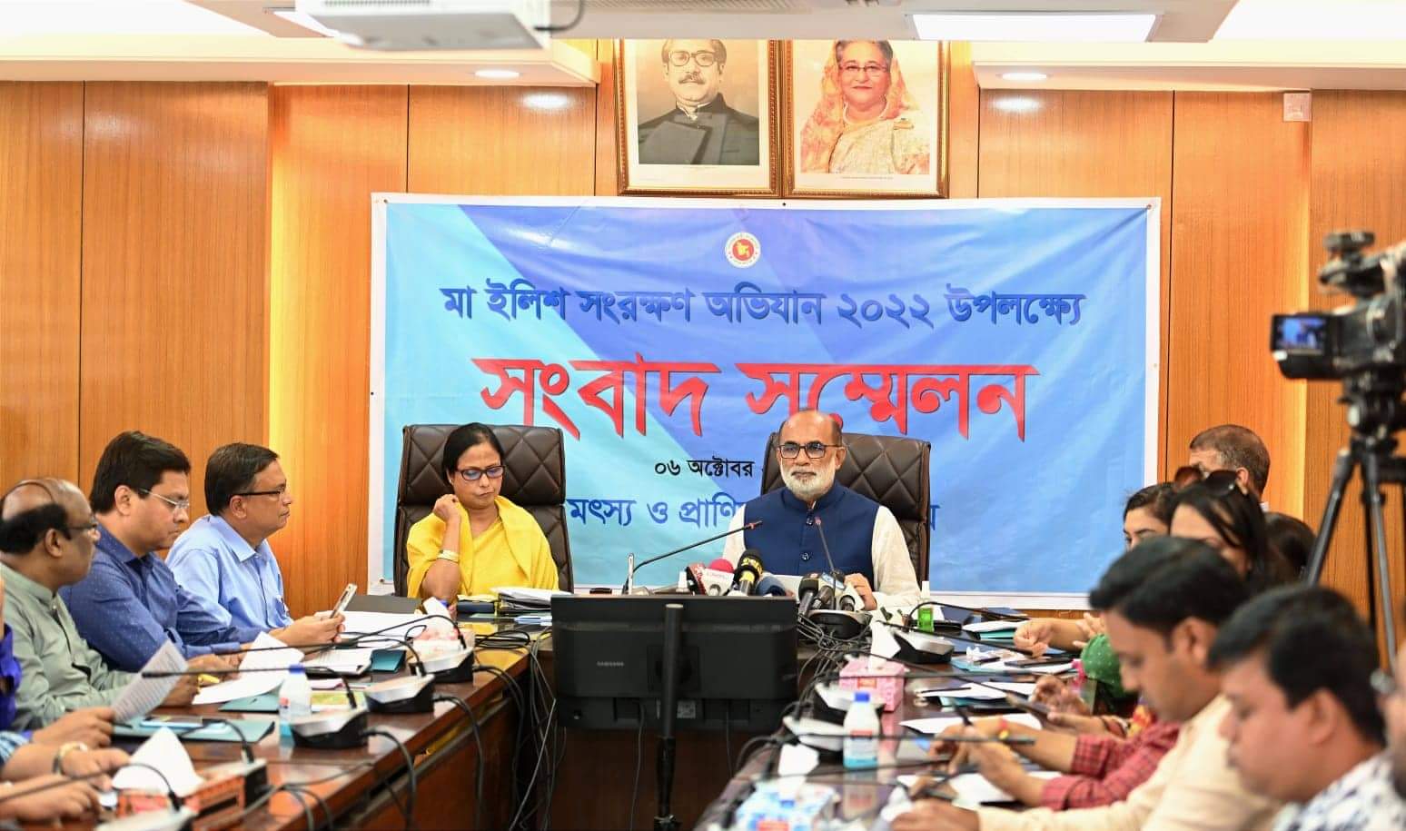 গত একযুগে দেশে ইলিশ আহরণ দ্বিগুণ বৃদ্ধি পেয়েছে   -মৎস্য ও প্রাণিসম্পদ মন্ত্রী